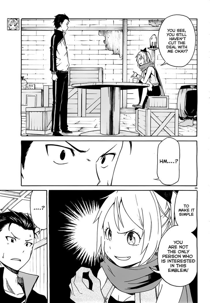 Rezero Kara Hajimeru Isekai Seikatsu Daisshou Outo No Ichinichi Hen 5 7
