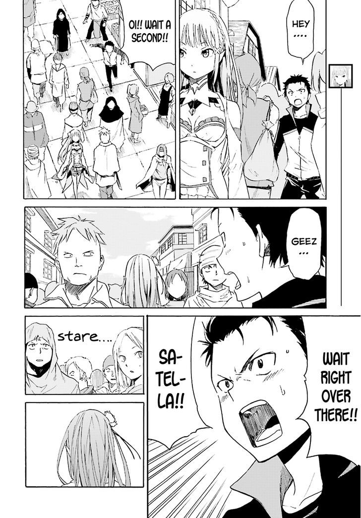 Rezero Kara Hajimeru Isekai Seikatsu Daisshou Outo No Ichinichi Hen 6 10