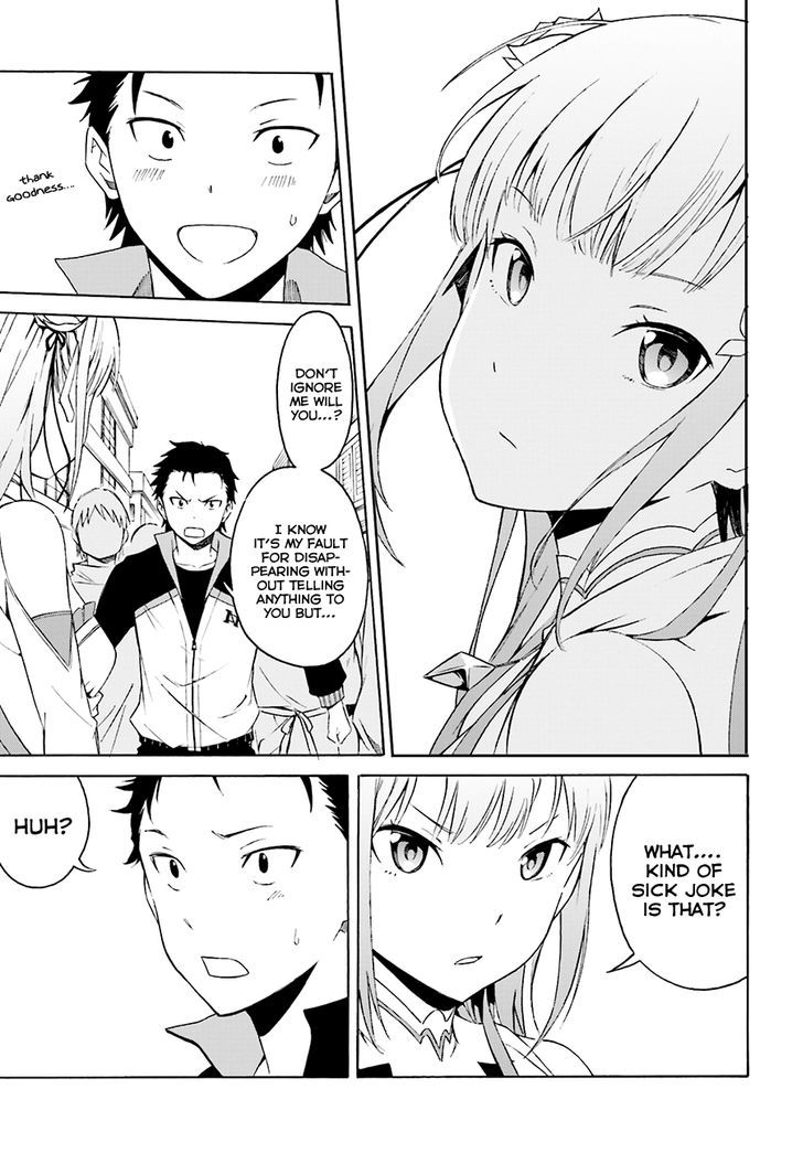 Rezero Kara Hajimeru Isekai Seikatsu Daisshou Outo No Ichinichi Hen 6 11