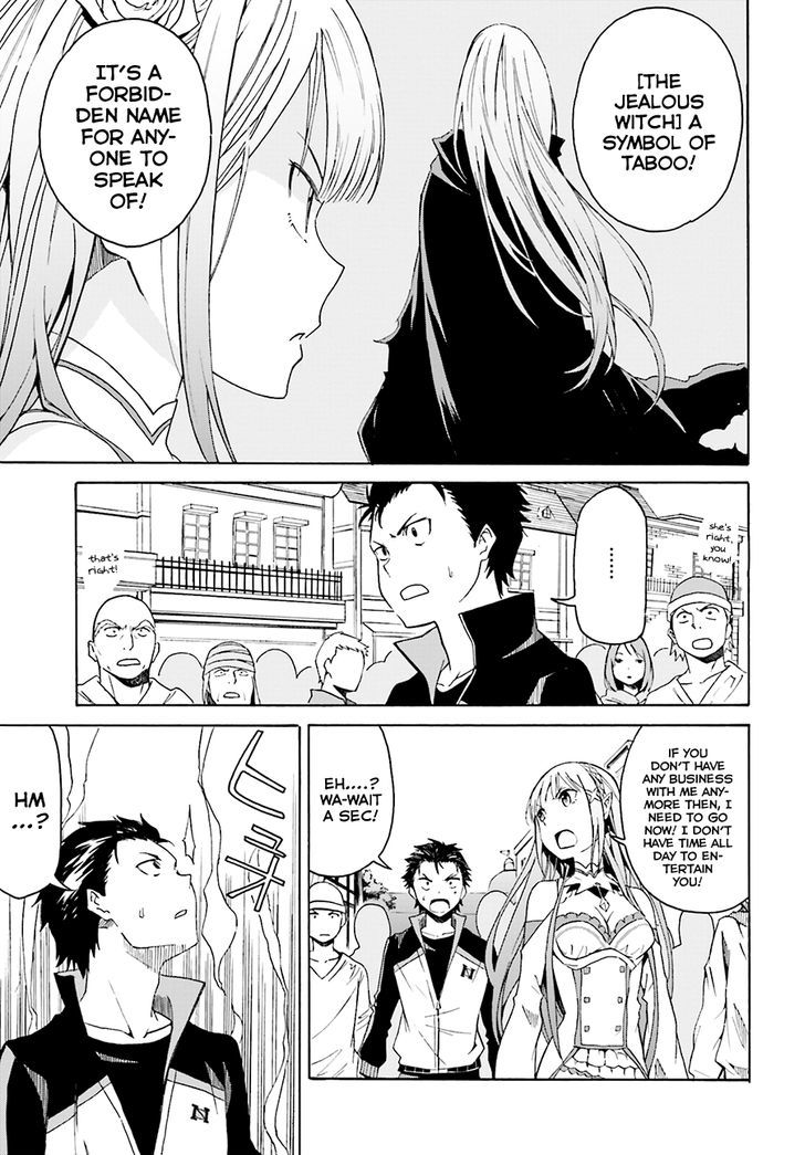 Rezero Kara Hajimeru Isekai Seikatsu Daisshou Outo No Ichinichi Hen 6 13