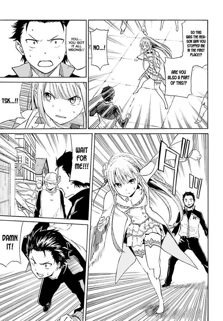 Rezero Kara Hajimeru Isekai Seikatsu Daisshou Outo No Ichinichi Hen 6 17