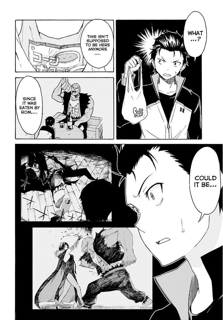 Rezero Kara Hajimeru Isekai Seikatsu Daisshou Outo No Ichinichi Hen 6 20
