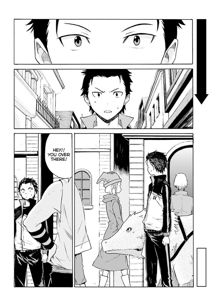 Rezero Kara Hajimeru Isekai Seikatsu Daisshou Outo No Ichinichi Hen 6 24