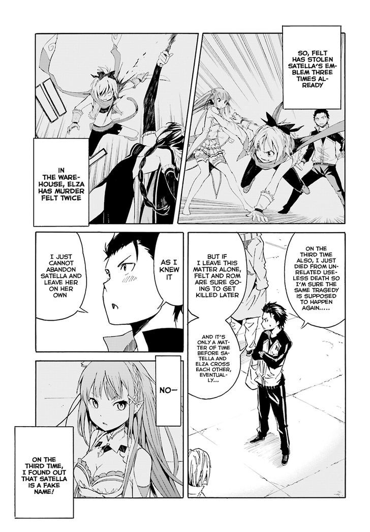 Rezero Kara Hajimeru Isekai Seikatsu Daisshou Outo No Ichinichi Hen 6 29