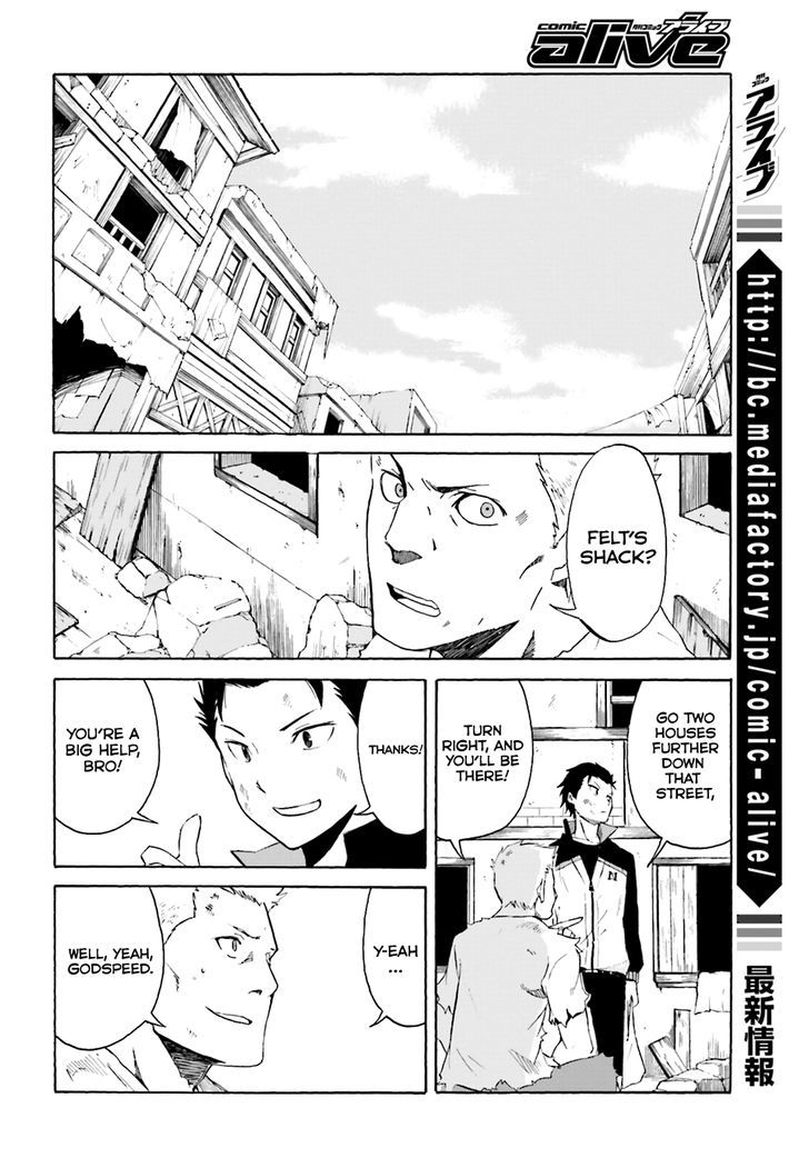Rezero Kara Hajimeru Isekai Seikatsu Daisshou Outo No Ichinichi Hen 7 24
