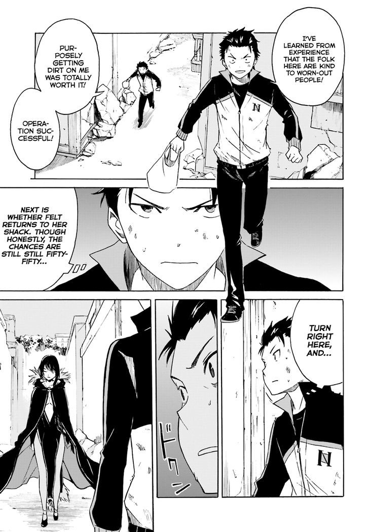 Rezero Kara Hajimeru Isekai Seikatsu Daisshou Outo No Ichinichi Hen 7 25