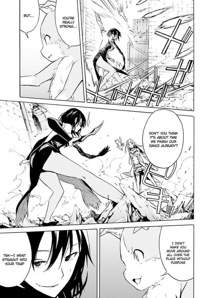 Rezero Kara Hajimeru Isekai Seikatsu Daisshou Outo No Ichinichi Hen 9 17