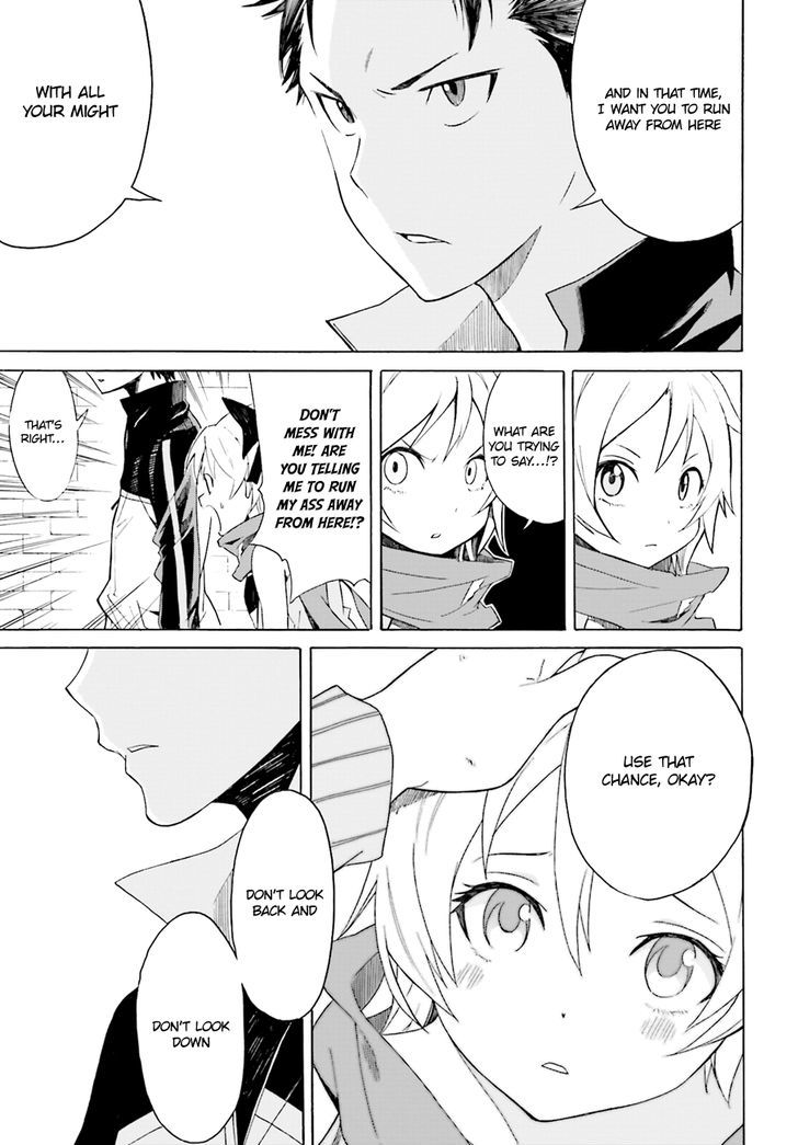 Rezero Kara Hajimeru Isekai Seikatsu Daisshou Outo No Ichinichi Hen 9 31