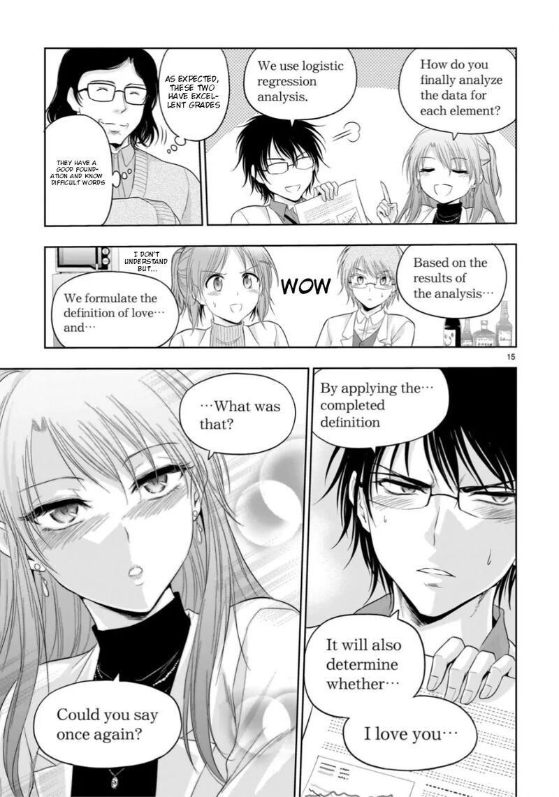 Rike Ga Koi Ni Ochita No De Shoumeishitemita 98 17