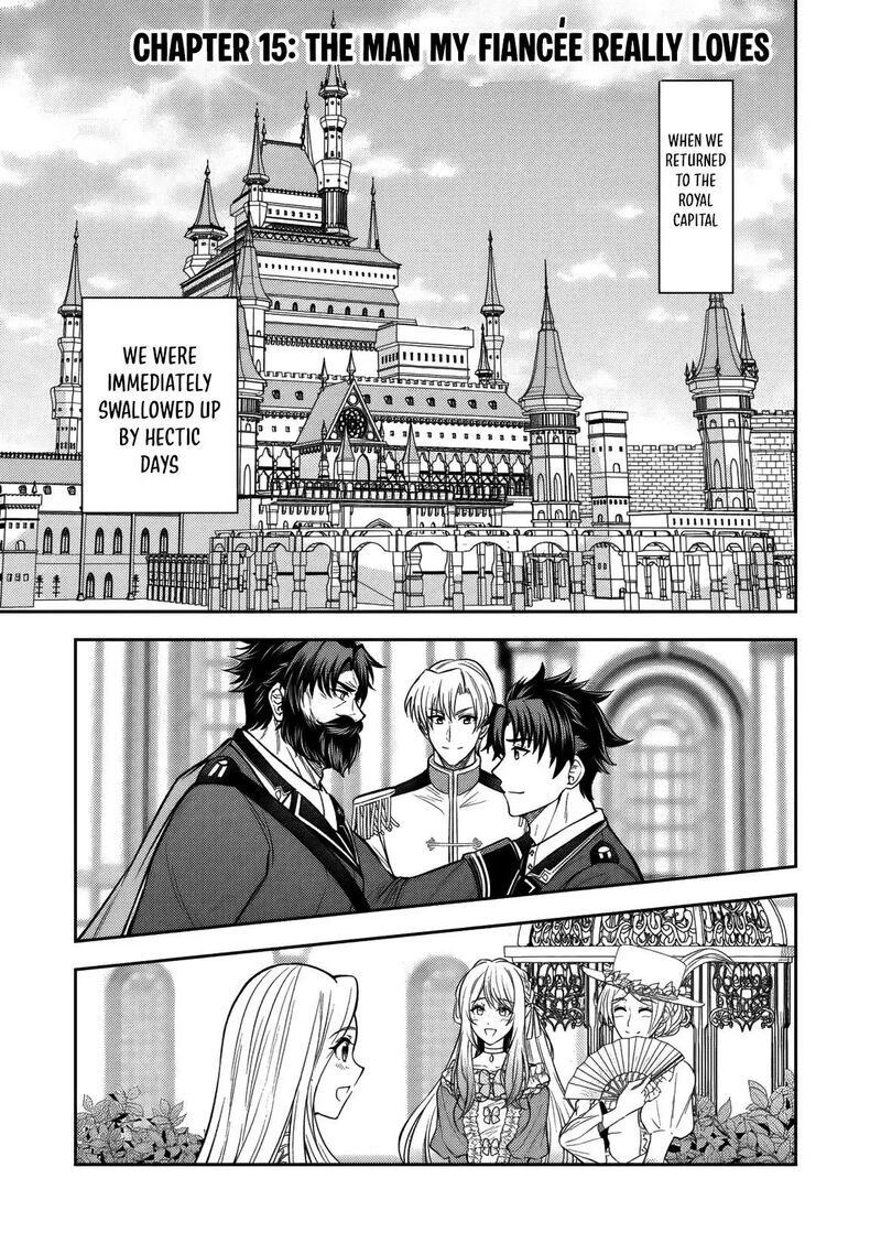 Rinkoku Kara Kita Yome Ga Kawaisugite Doushiyou 15 2