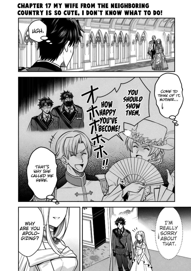 Rinkoku Kara Kita Yome Ga Kawaisugite Doushiyou 17 14