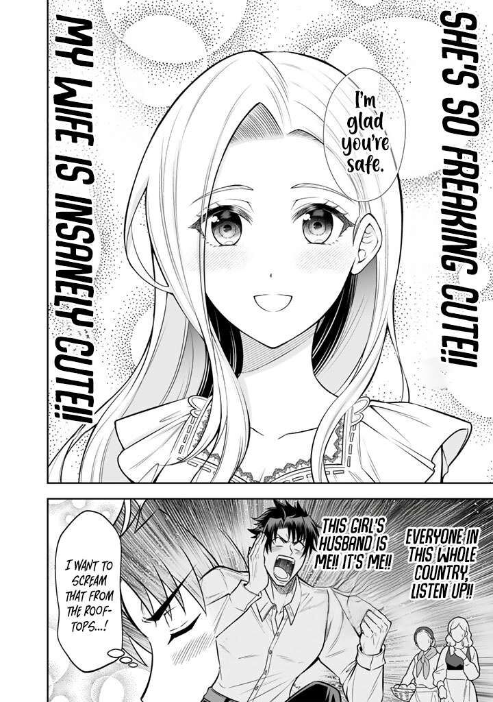 Rinkoku Kara Kita Yome Ga Kawaisugite Doushiyou 20 9