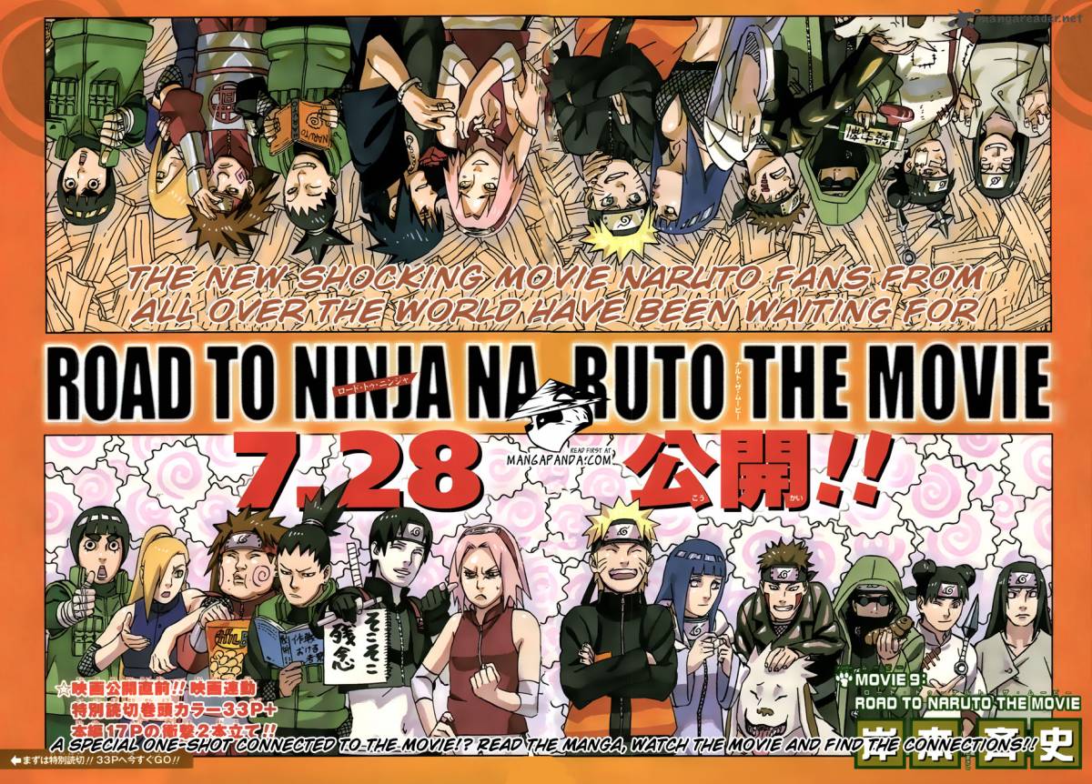 Road To Naruto The Movie 1 2
