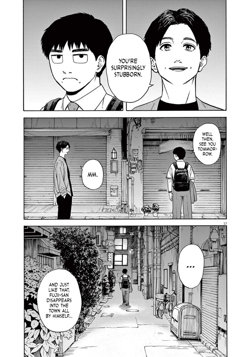 Robou No FujII Idai Naru Bonjin Kara No Tayori 4 17