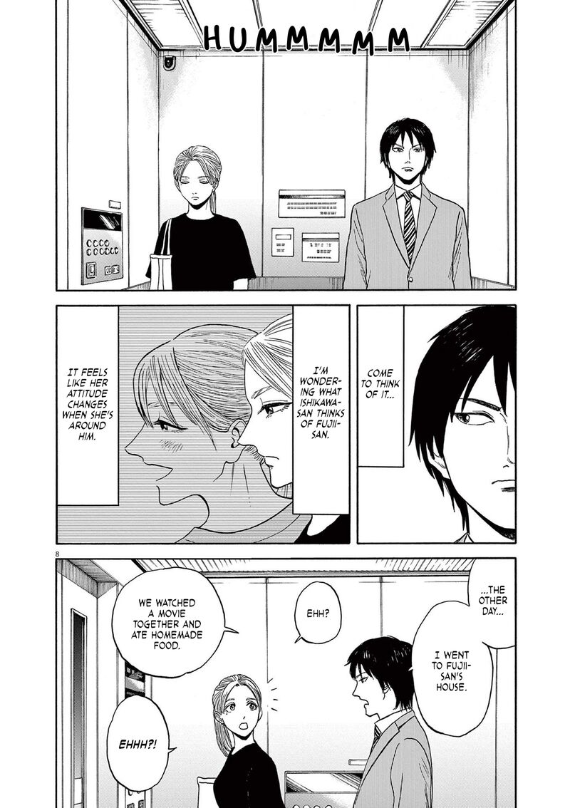 Robou No FujII Idai Naru Bonjin Kara No Tayori 7 8