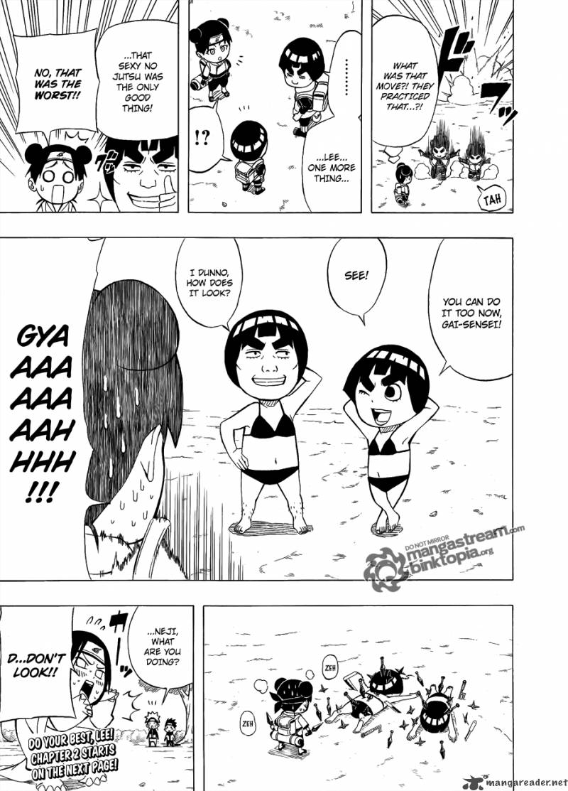 Rock Lees Springtime Of Youth 1 18