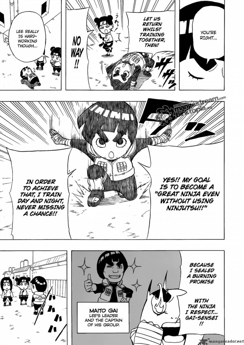 Rock Lees Springtime Of Youth 1 6