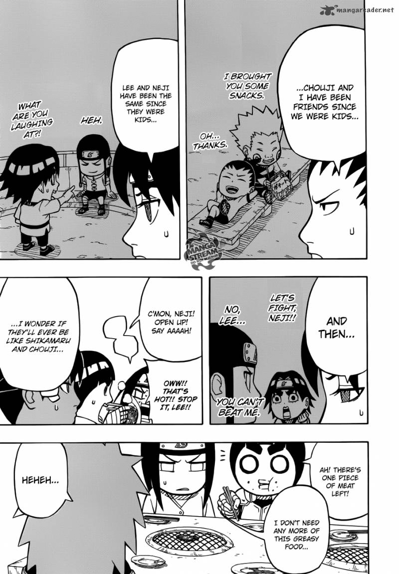 Rock Lees Springtime Of Youth 10 9