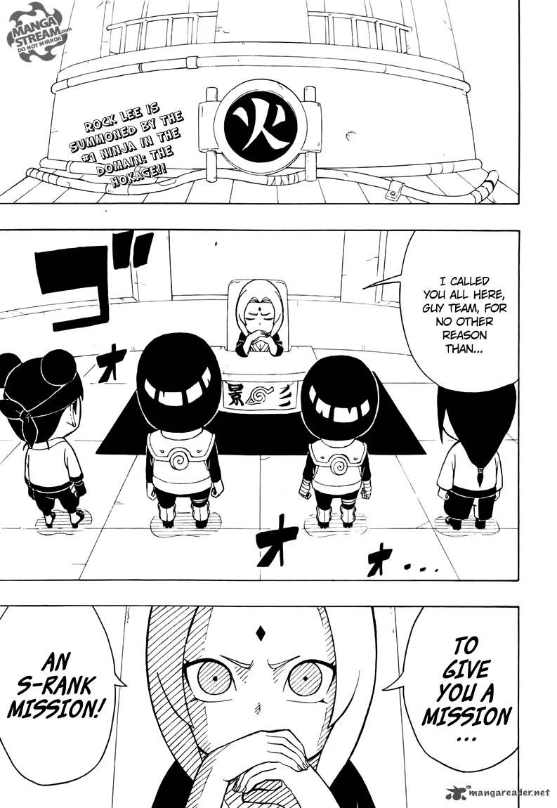 Rock Lees Springtime Of Youth 11 4