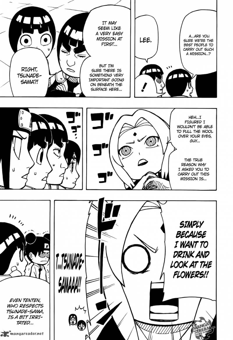 Rock Lees Springtime Of Youth 11 6