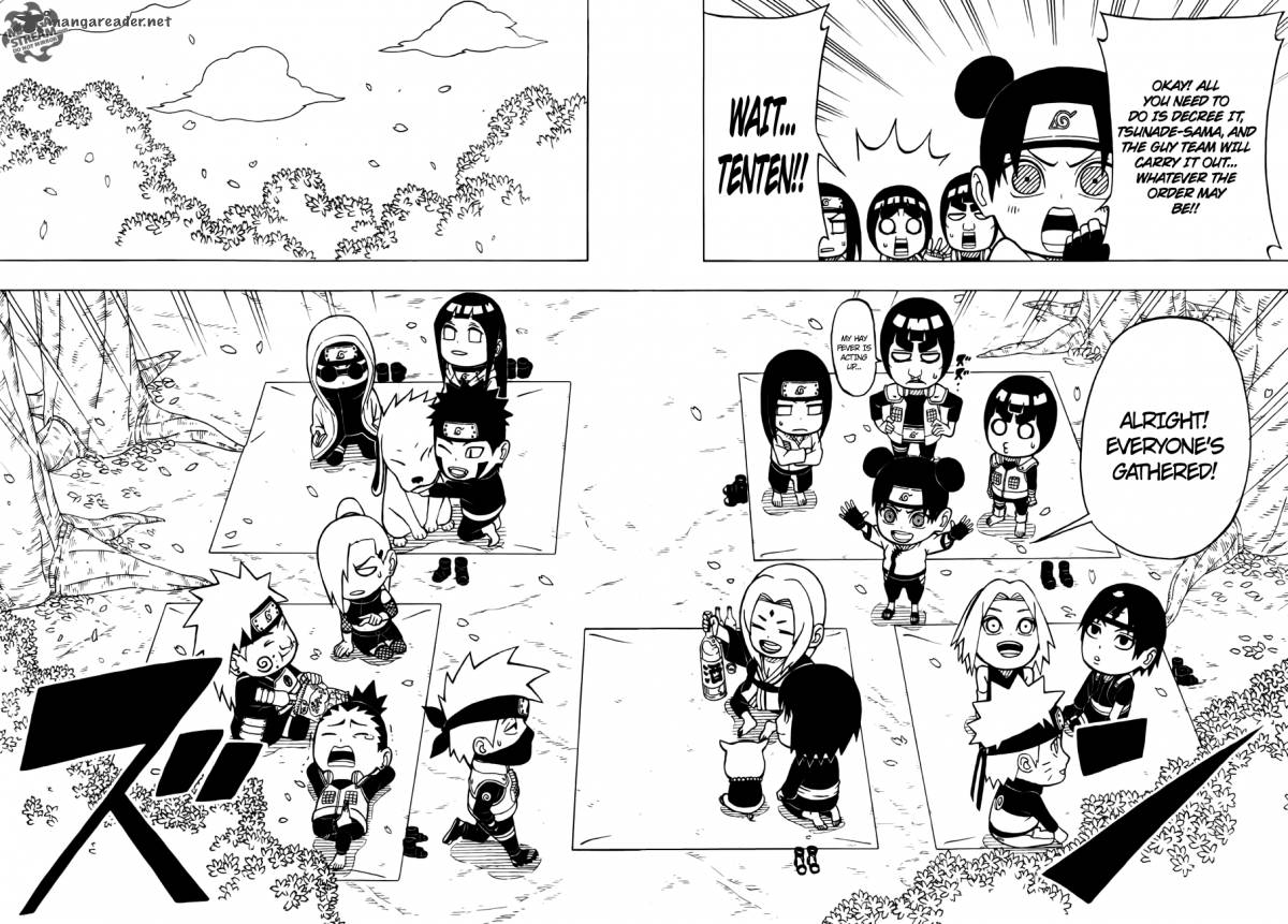 Rock Lees Springtime Of Youth 11 7