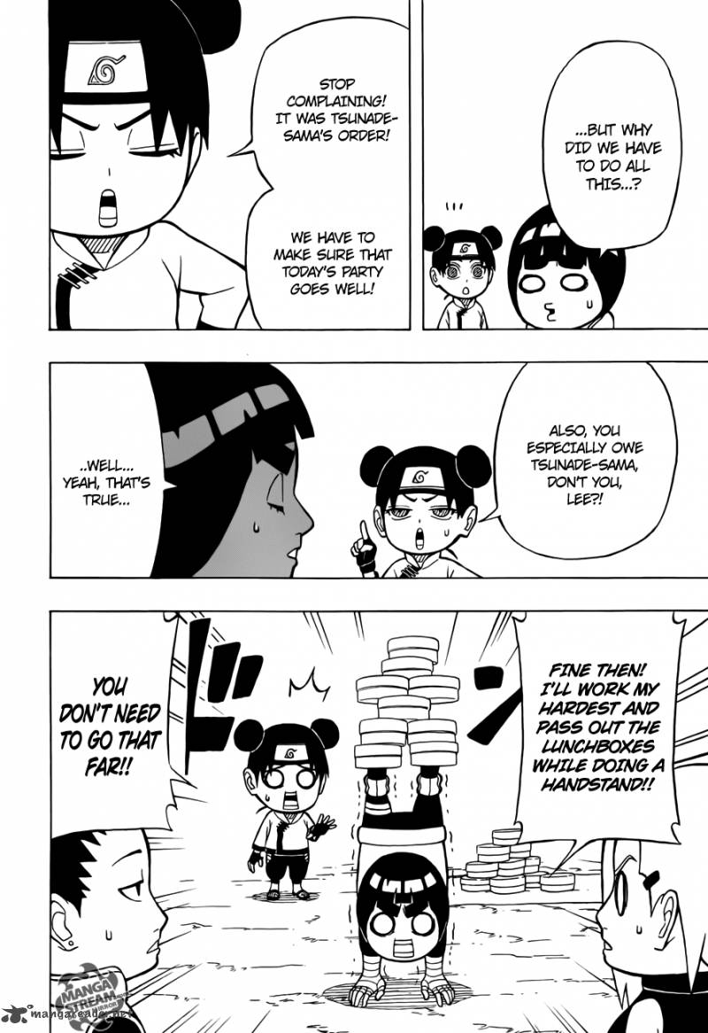 Rock Lees Springtime Of Youth 11 8