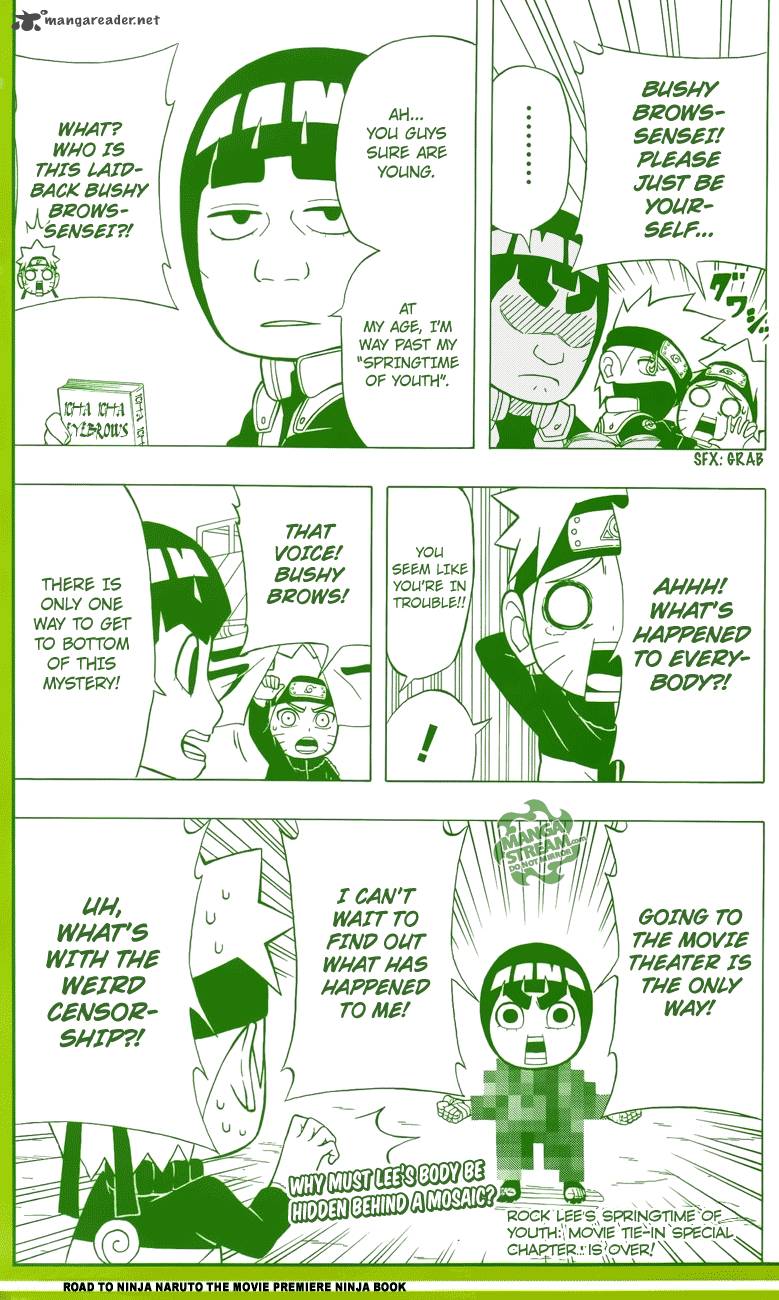 Rock Lees Springtime Of Youth 16 3