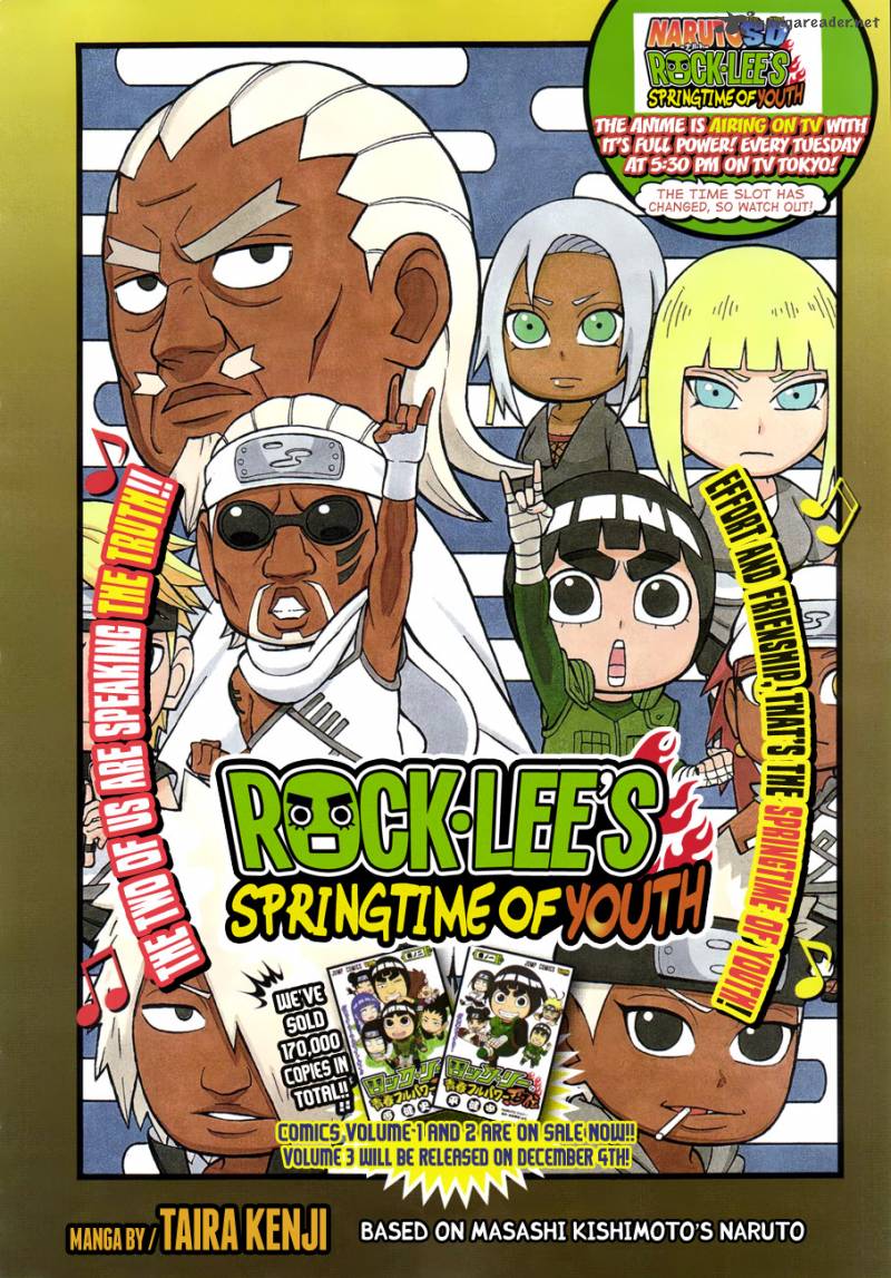 Rock Lees Springtime Of Youth 18 1