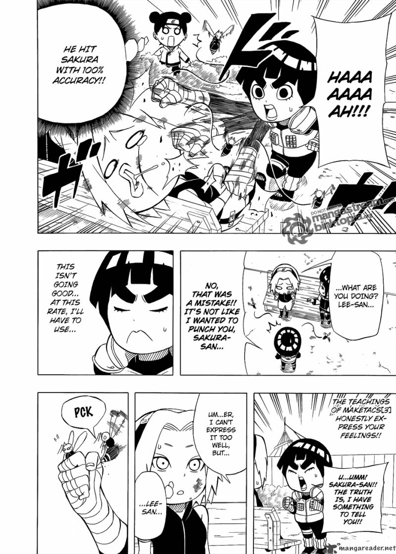 Rock Lees Springtime Of Youth 2 8