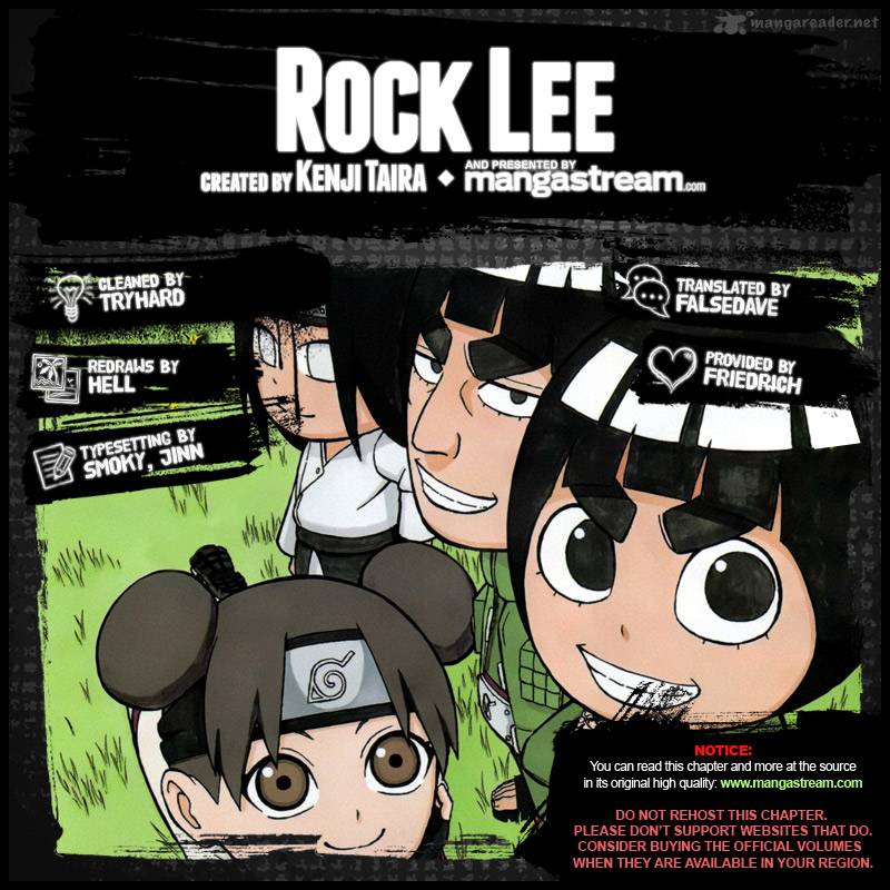 Rock Lees Springtime Of Youth 24 2