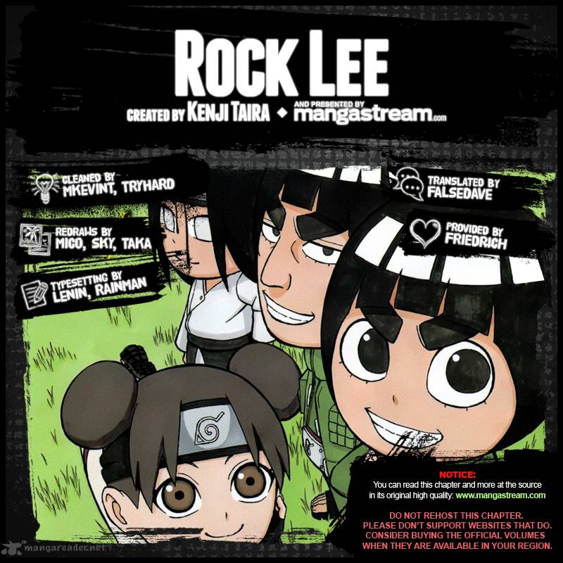 Rock Lees Springtime Of Youth 26 2