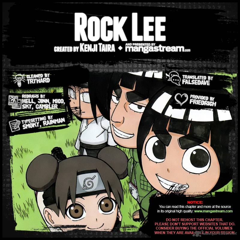 Rock Lees Springtime Of Youth 27 2