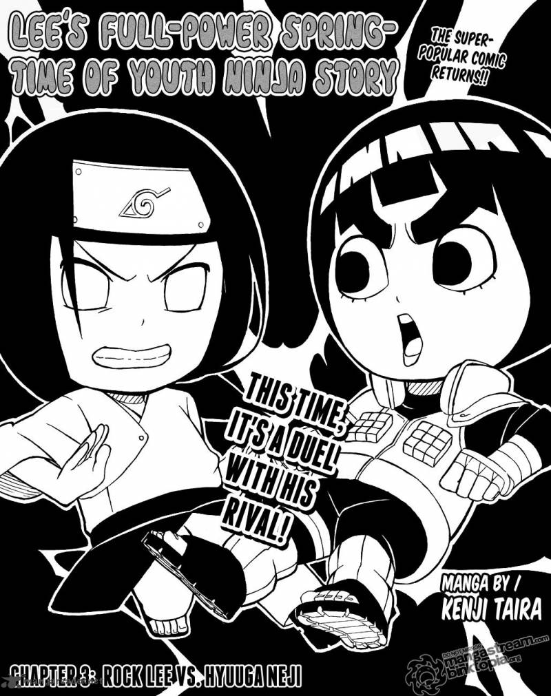 Rock Lees Springtime Of Youth 3 1
