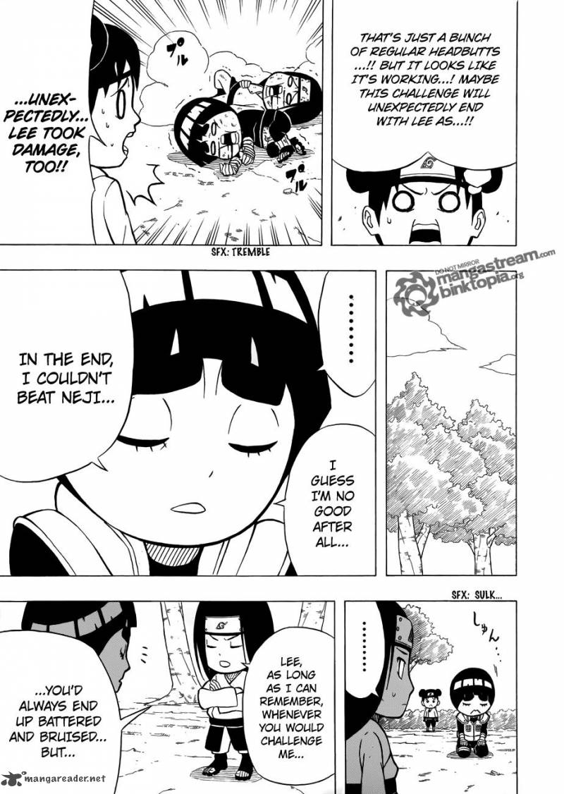 Rock Lees Springtime Of Youth 3 19