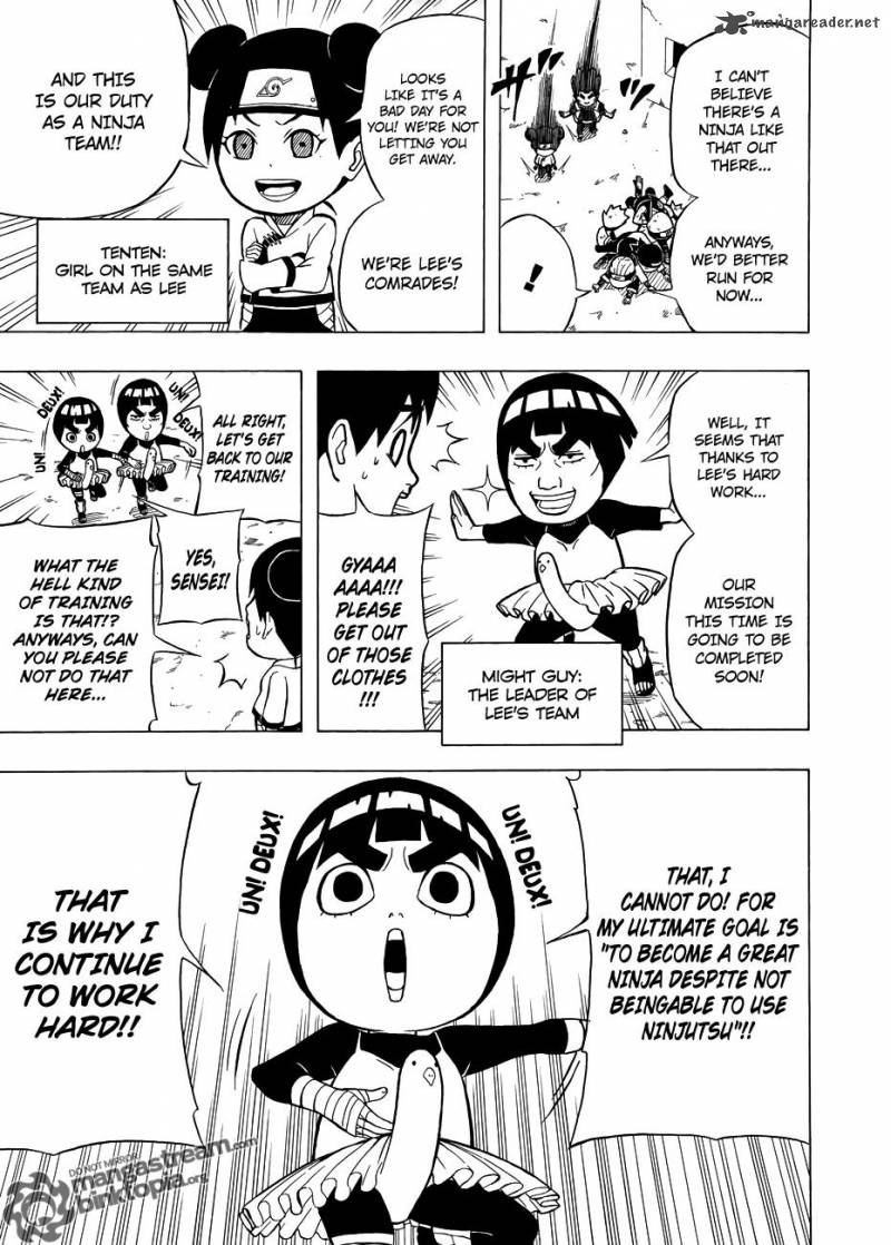 Rock Lees Springtime Of Youth 3 5