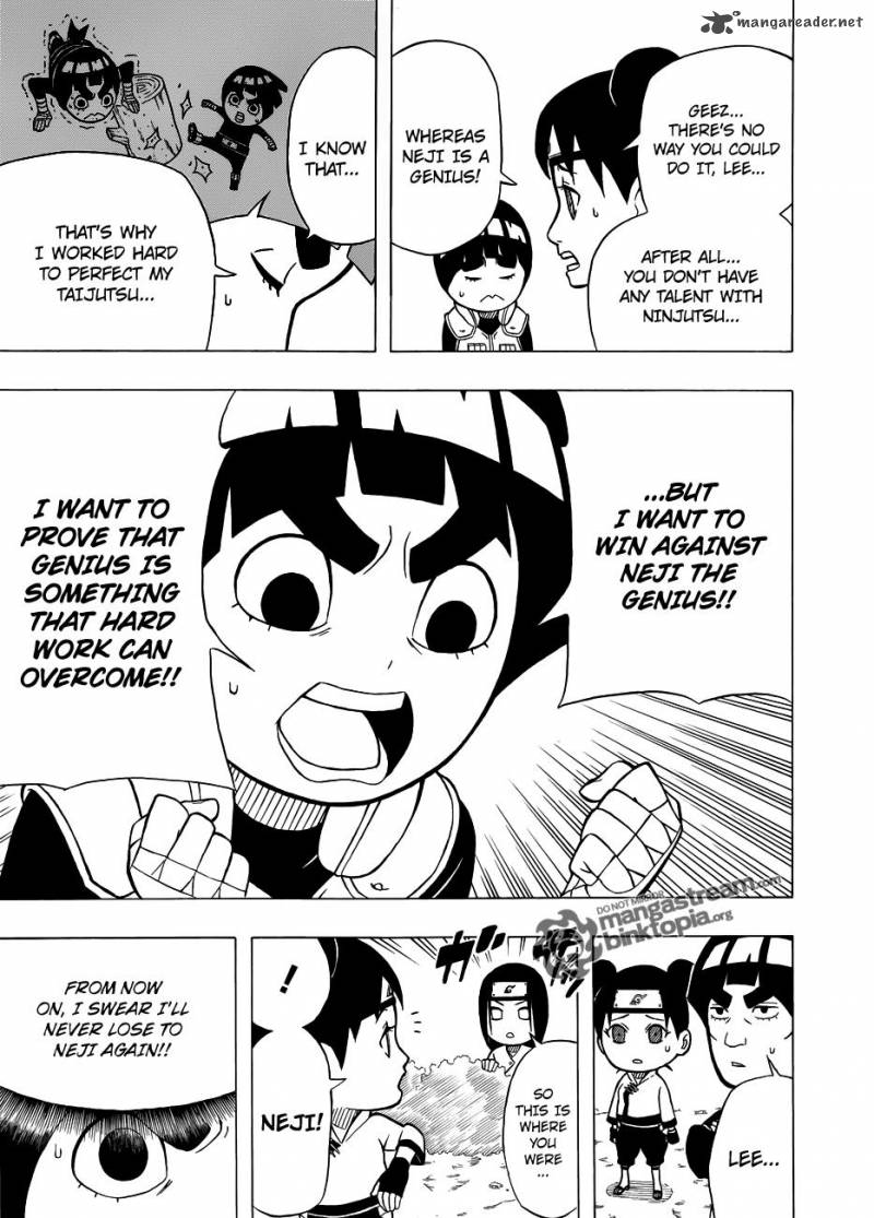 Rock Lees Springtime Of Youth 3 9