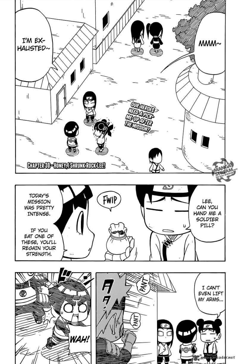 Rock Lees Springtime Of Youth 30 1