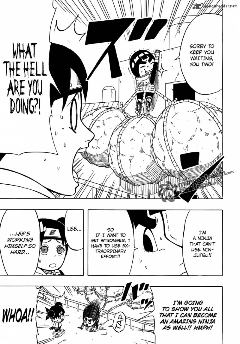 Rock Lees Springtime Of Youth 4 3