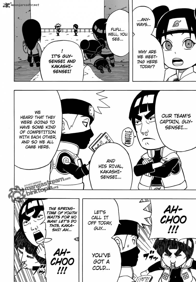 Rock Lees Springtime Of Youth 4 4
