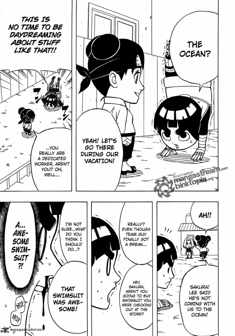 Rock Lees Springtime Of Youth 5 2