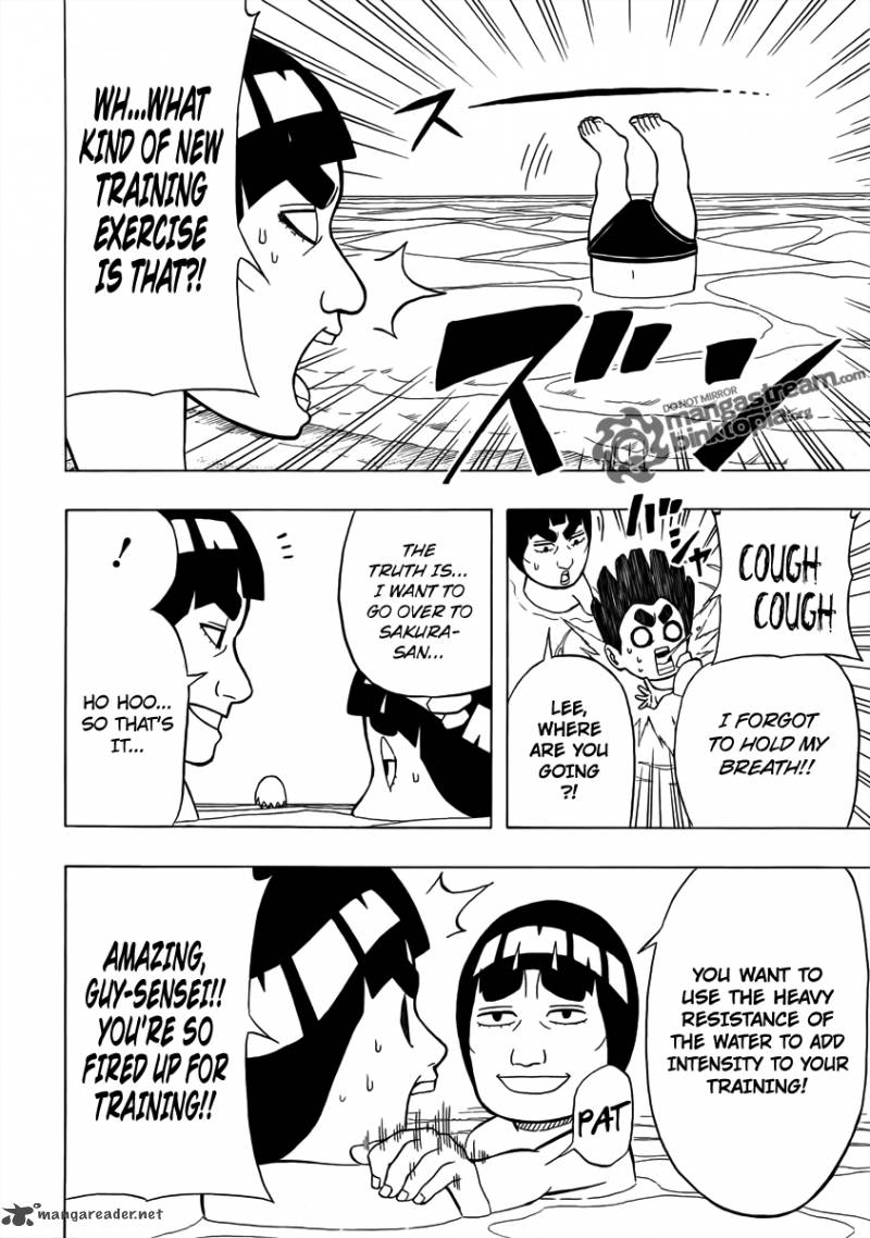 Rock Lees Springtime Of Youth 5 5