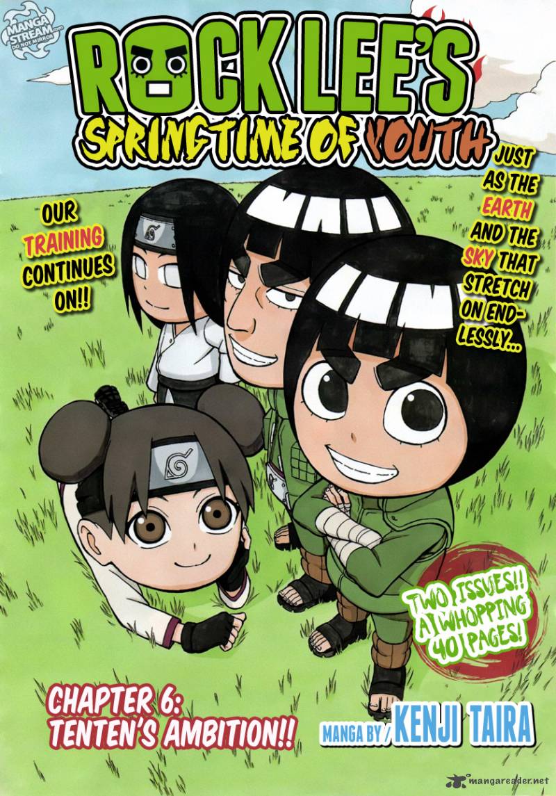 Rock Lees Springtime Of Youth 6 1