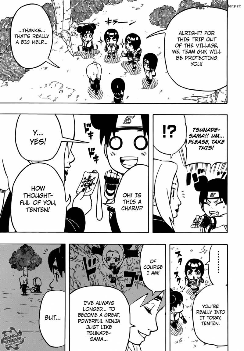 Rock Lees Springtime Of Youth 6 6