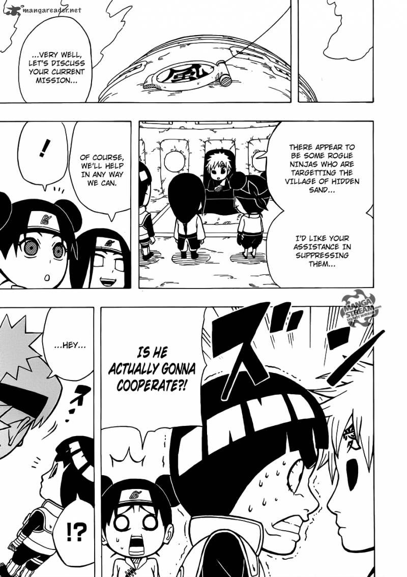 Rock Lees Springtime Of Youth 7 6