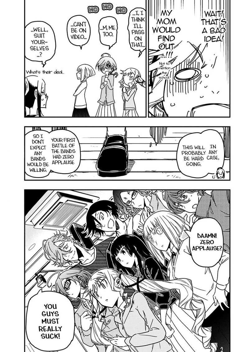 Rock Wa Lady No Tashinami Deshite 24 7