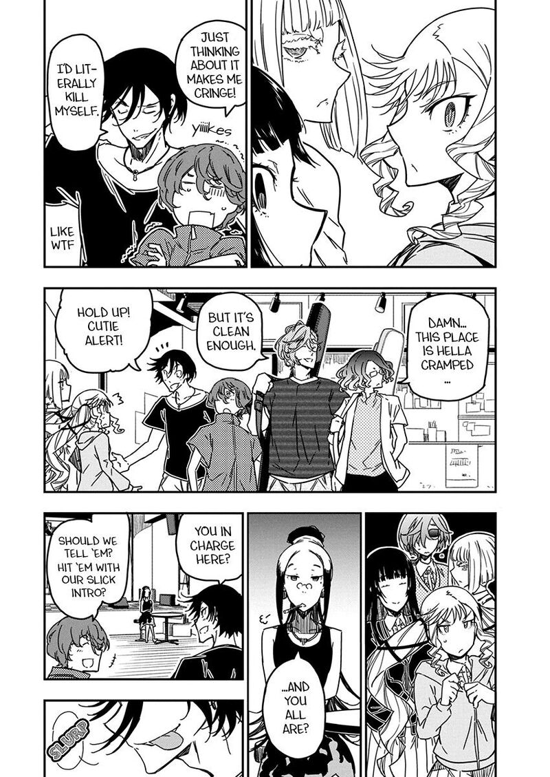 Rock Wa Lady No Tashinami Deshite 24 8