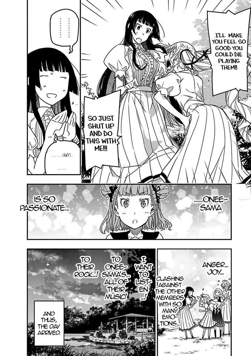 Rock Wa Lady No Tashinami Deshite 25 24