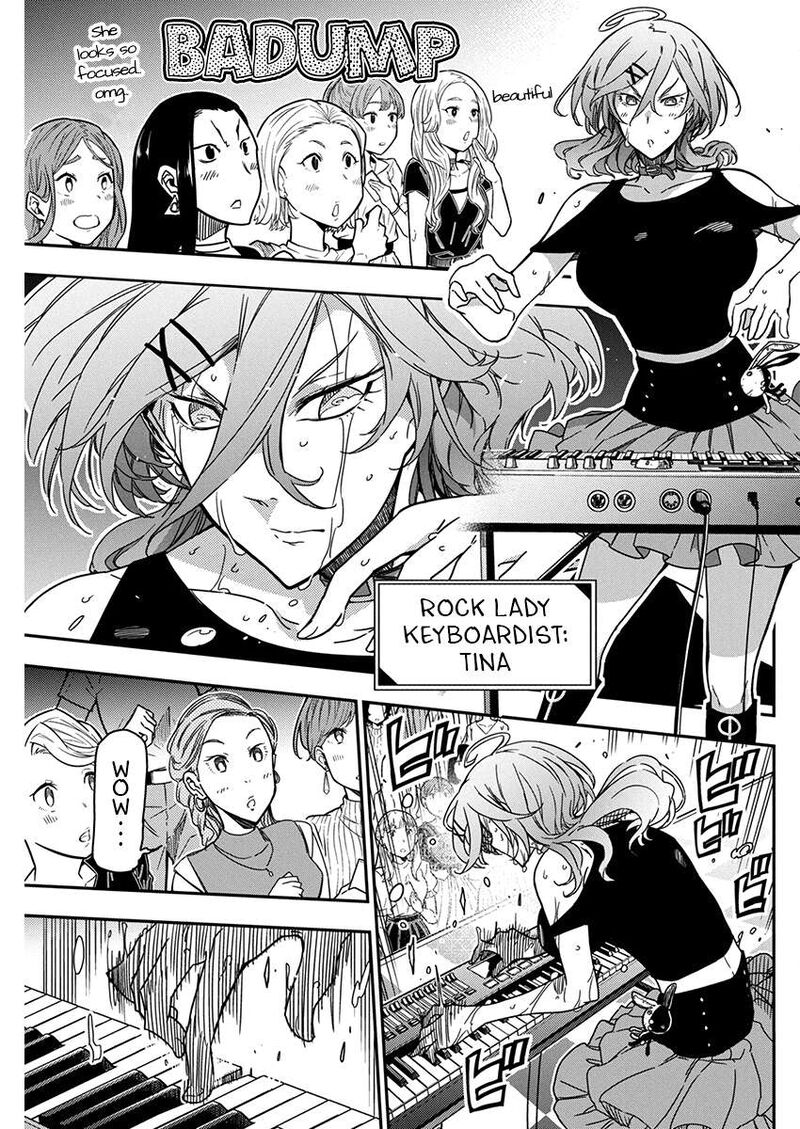 Rock Wa Lady No Tashinami Deshite 27 13