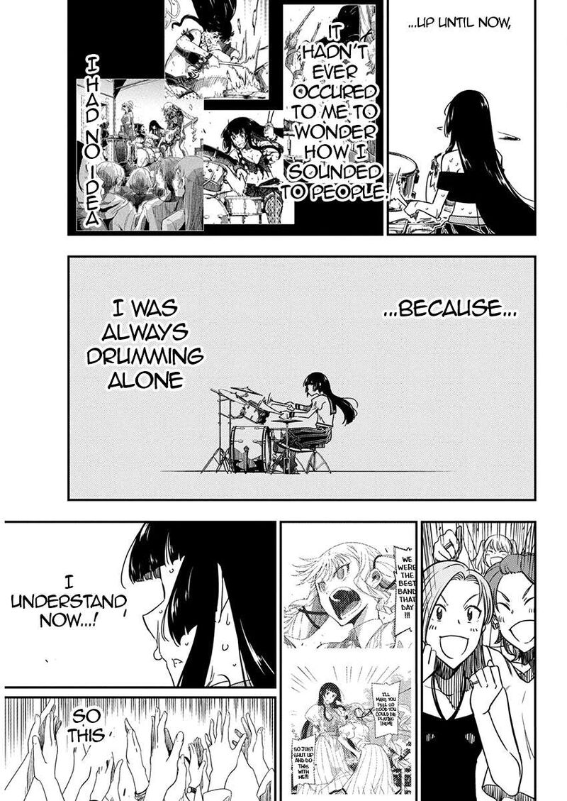 Rock Wa Lady No Tashinami Deshite 28 19