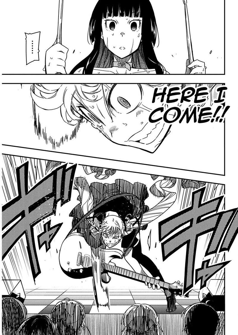 Rock Wa Lady No Tashinami Deshite 28 3